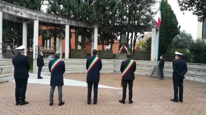 4 novembre, cerimonie raccolte nel rispetto delle misure anti Covid-19  a Sora