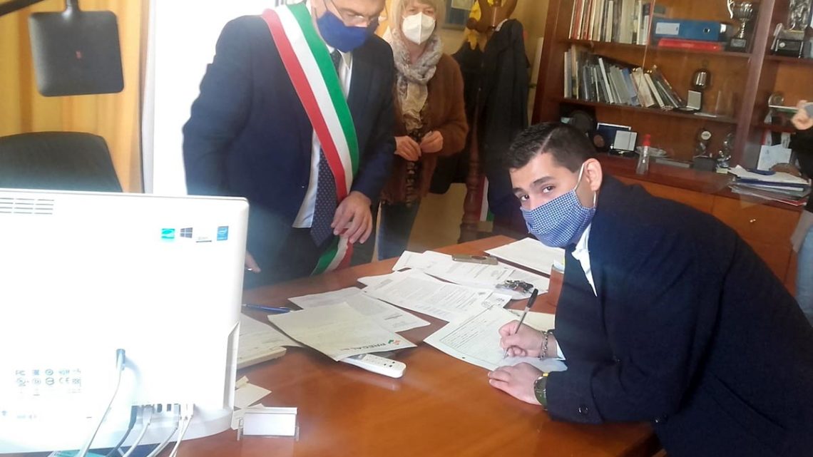 Cassino – Conferita la cittadinanza italiana ad un 27enne siriano