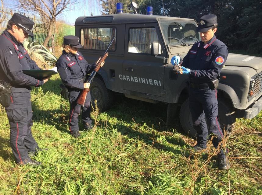 Rocca d’Evandro – A caccia con un richiamo acustico vietato, denunciato cacciatore di Galluccio