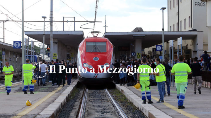Linea AV Roma – Napoli, aggiornamento sulla circolazione treni AV e Trasporto Regionale