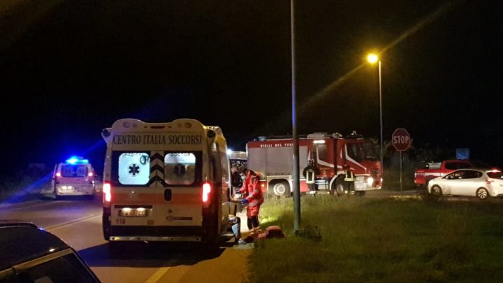 Incidente stradale tra due auto sulla Sp 630 in direzione di Formia
