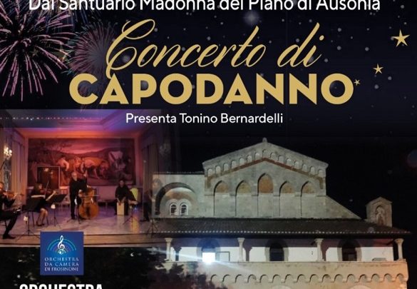 Il 2021 inizia con il Concerto della Provincia al Santuario della Madonna del Piano di Ausonia