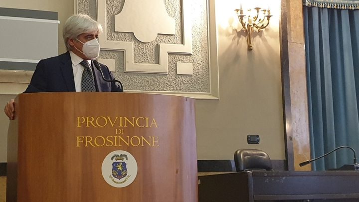 Frosinone – Il presidente Pompeo annuncia la costruzione di una nuova scuola nel capoluogo