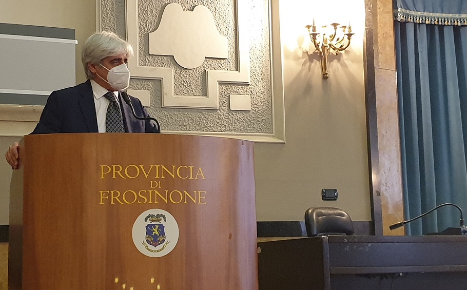 Frosinone – Il presidente Pompeo annuncia la costruzione di una nuova scuola nel capoluogo