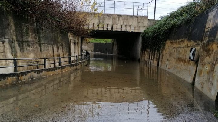 Maltempo in provincia di Frosinone, operative tutte le squadre della Provincia per monitoraggio criticità e gestione internveti