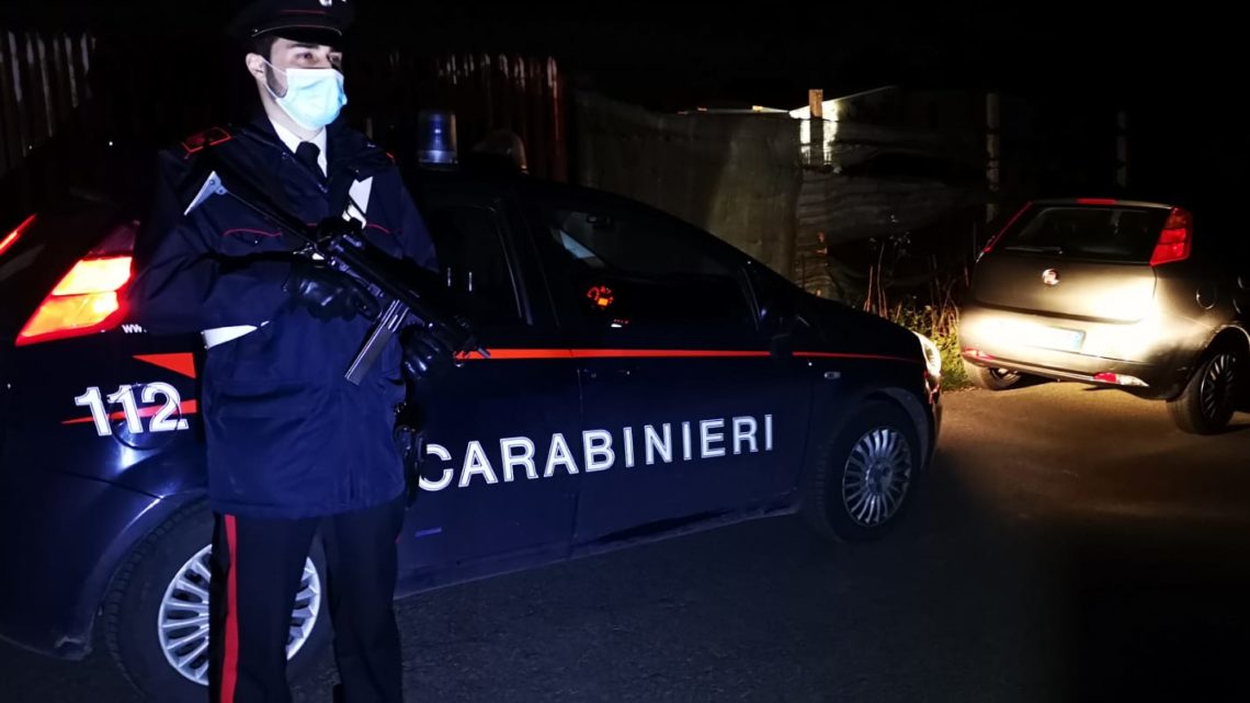 In isolamento perchè positiva al Covid viene fermata insieme al compagno a San Giorgio a Liri, denunciata 30enne