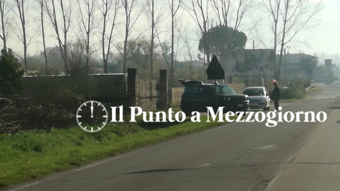 Auto sospetta a San Vittore del Lazio, foglio di via per due rumeni