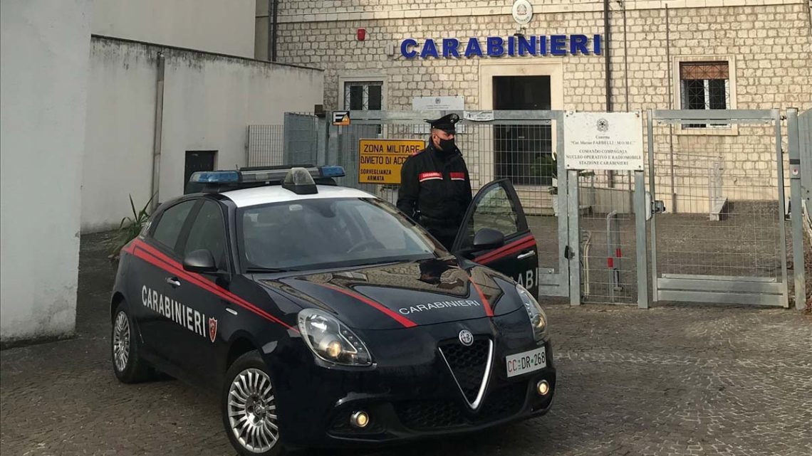 ‘Emporio droga’ a Cassino gestito da giovani con reddito cittadinanza