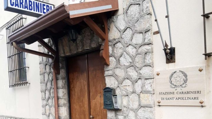 Rapina unltranovantenne in casa a Sant’Apollinare, arrestato 30enne