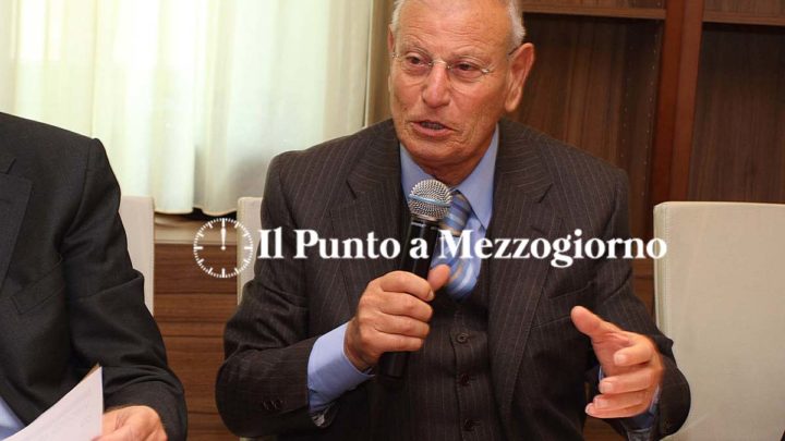 Il cordoglio del Presidente della Provincia Pompeo per la scomparsa di Donato Formisano
