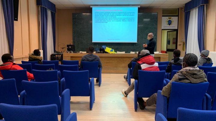 Cassino – “Esco a lavorare”, iniziato questa mattina il corso di formazione