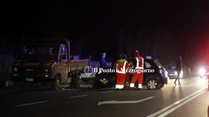 Grave incidente stradale a Macchia d’Isernia, un morto