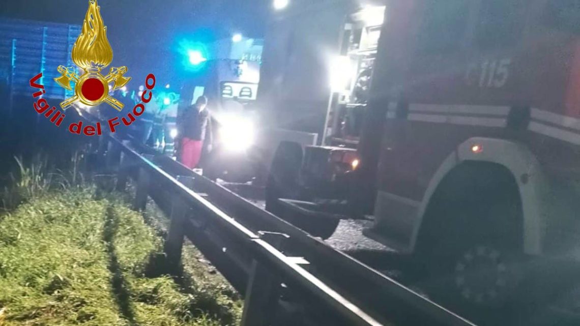 Frosinone – Anas, un morto per incidente stradale sulla strada Monti Lepini