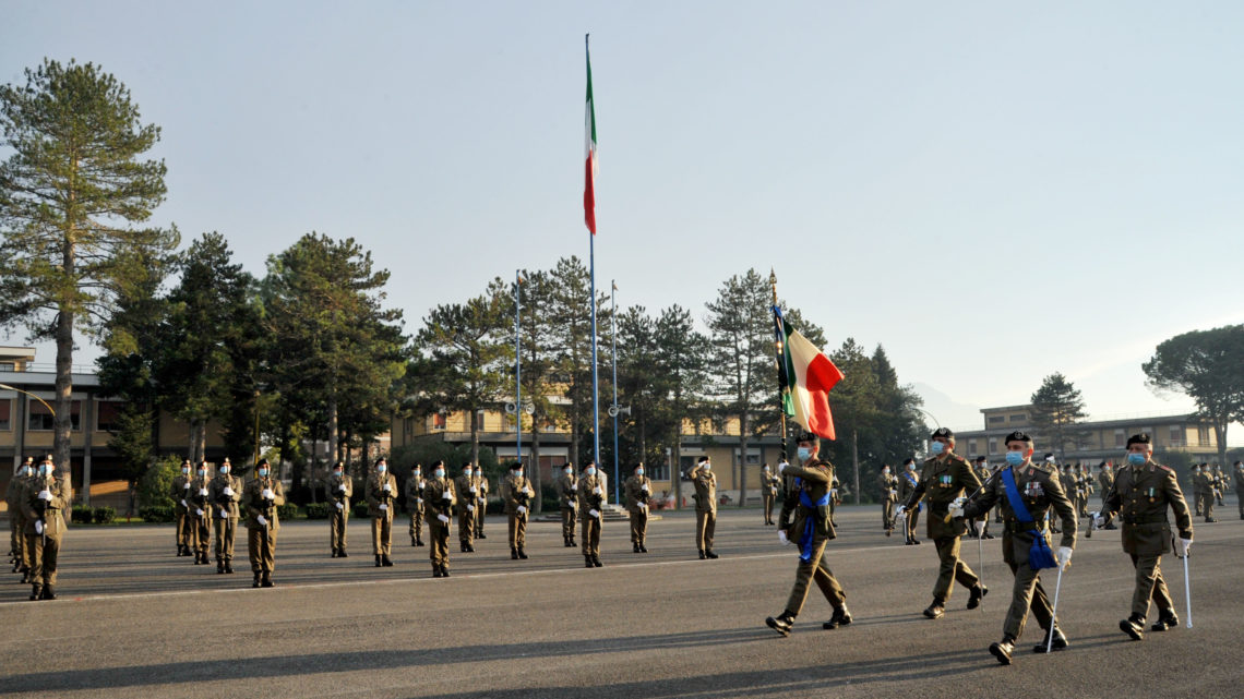 Esercito: giurano i VFP1 del 4° blocco 2019