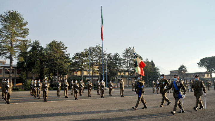 Esercito: giurano i VFP1 del 4° blocco 2019