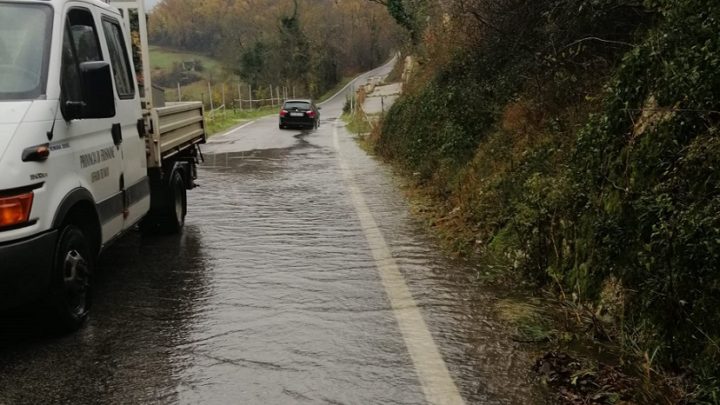 Lazio, allerta meteo gialla da oggi pomeriggio