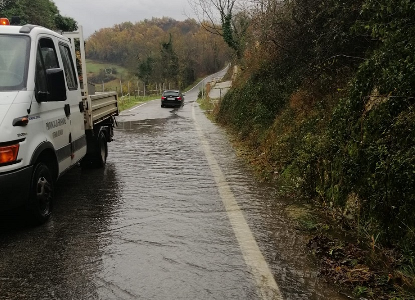 Lazio, allerta meteo gialla da oggi pomeriggio