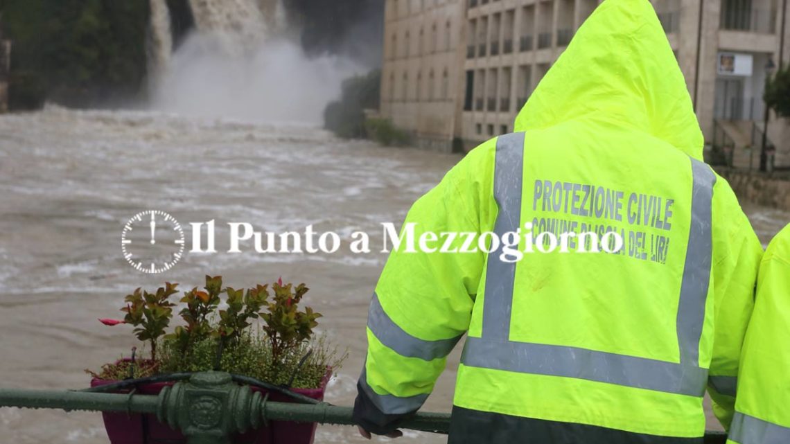 Lazio – Allerta meteo gialla da domani mattina e per 18 ore, temporali su Roma, Aniene, bacini sud e Liri