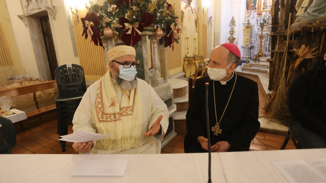 Cattolici e musulmani pregano insieme a Cassino rispettando ciascuno il credo dell’altro