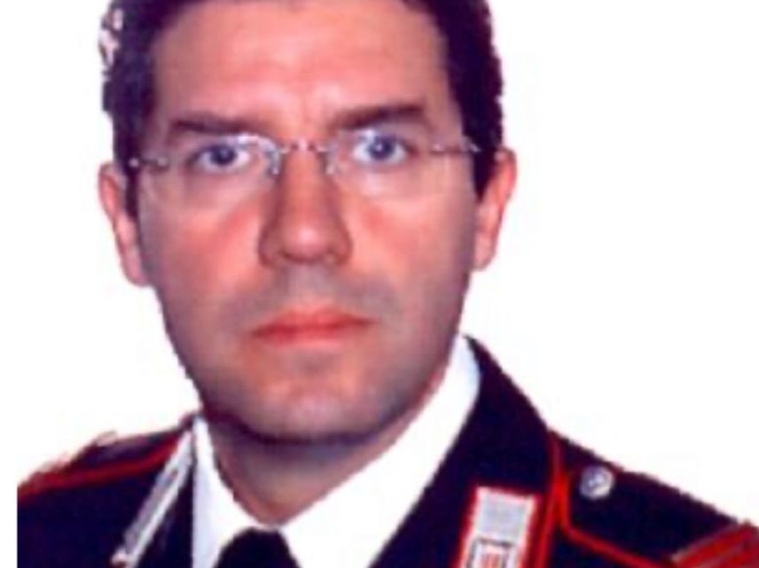 Cassino – Arma dei Carabinieri in lutto per la morte del luogotenente Michele Durante Cassino – Arma dei Carabinieri in lutto per la morte del luogotenente Michele Durante