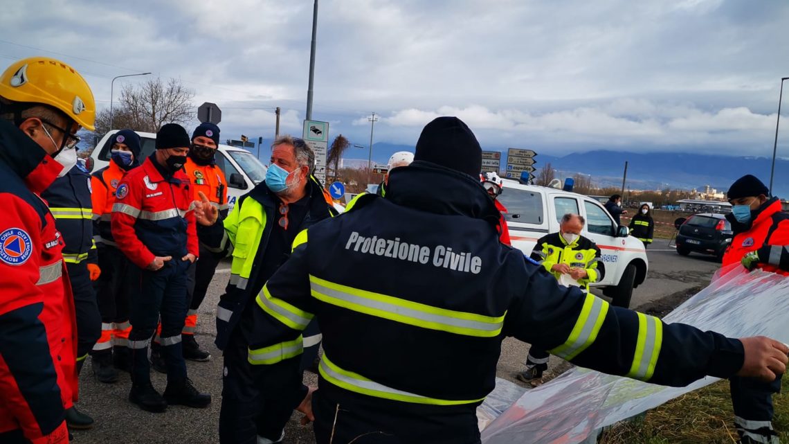 Rieti – Esondazione Turano: in campo 21 squadre di Protezione Civile