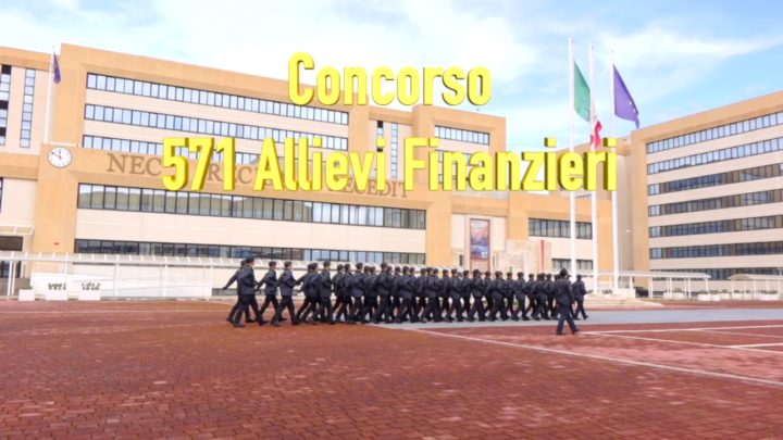 Guardia di Finanza, pubblicato il bando di concorso per il reclutamento di 571 allievi finanzieri