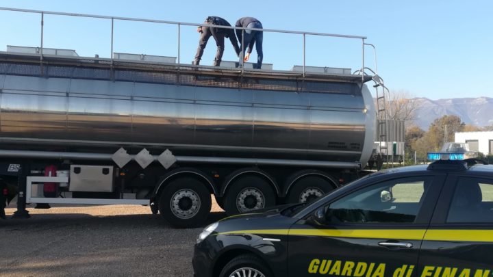 Cassino – Automobilisti in panne, sequestrati oltre 20mila litri di carburante annacquato