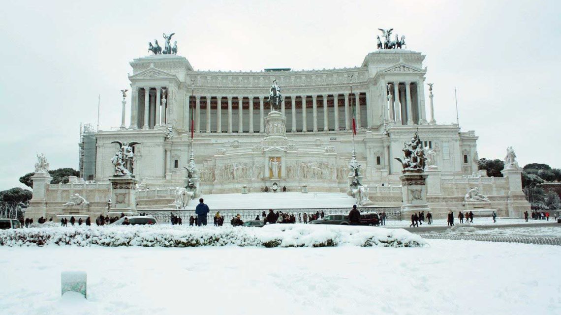 La neve a Roma nel Lazio, meteorologo spiega quando e se accadrà