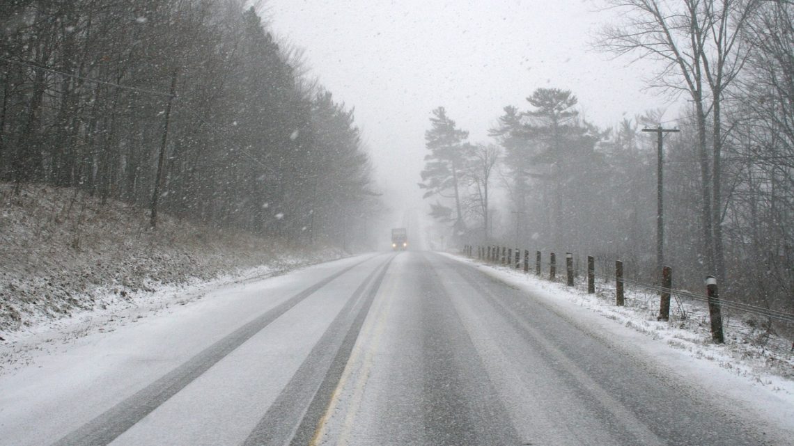 Neve al Centro-Sud fino a quote collinari, allerta gialla in Umbria, Lazio, Abruzzo e Molise