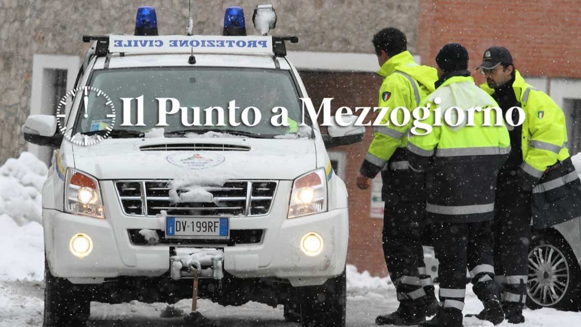 Maltempo, Protezione Civile Lazio: allerta gialla per neve su Liri, Aniene e Appenino Rieti