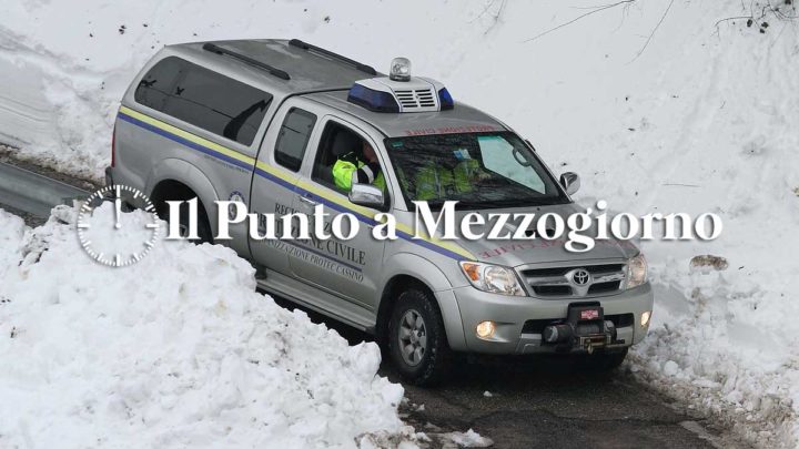 Maltempo, Protezione Civile Lazio: Allerta gialla per neve da prime ore di domani