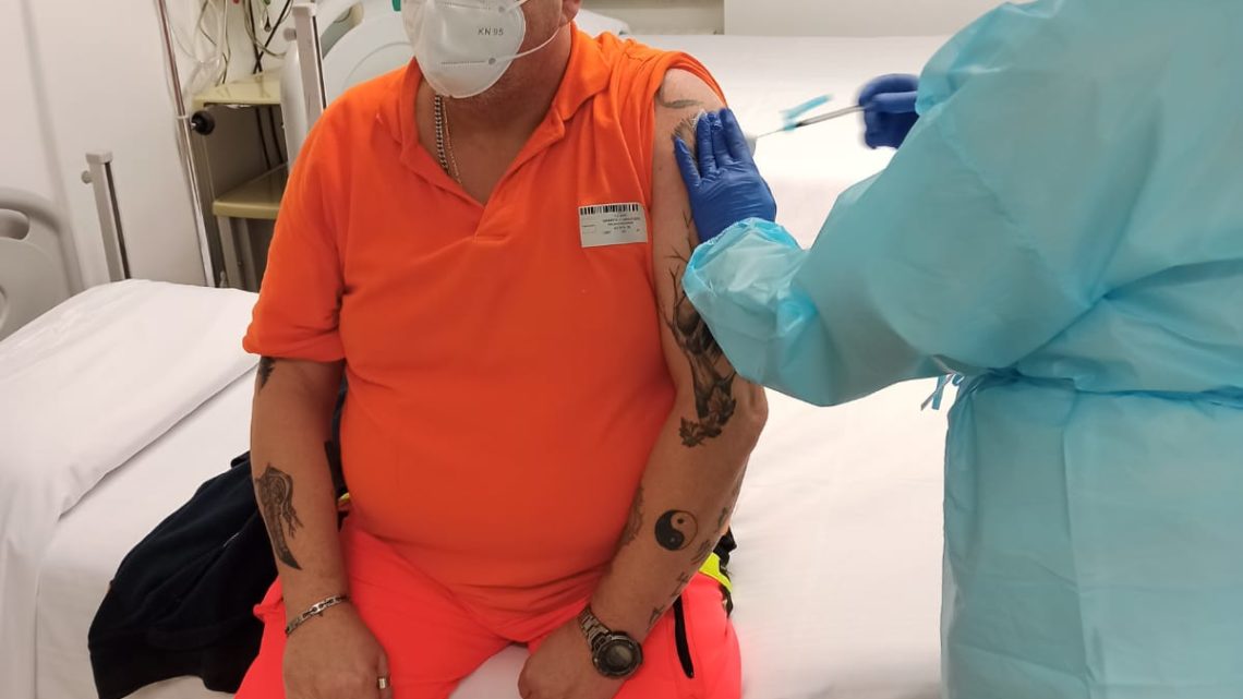 Covid-19, al via la vaccinazione all’ospedale di Vasto Covid-19, al via la vaccinazione all’ospedale di Vasto