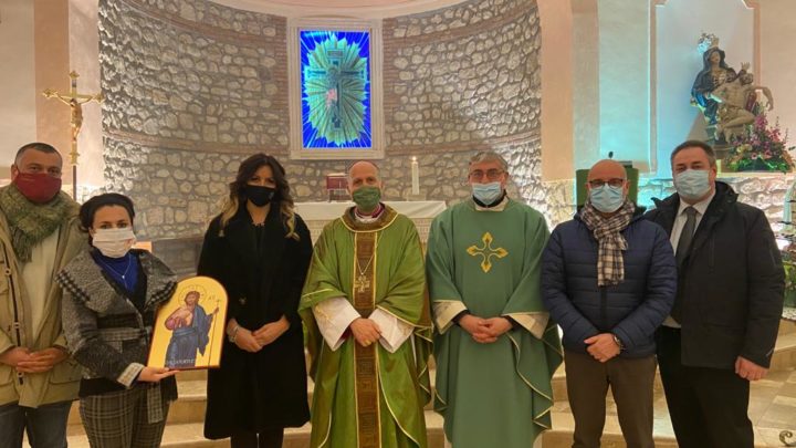 Dopo anni di attesa si potrà dare inizio ai lavori di sistemazione della canonica di Caira