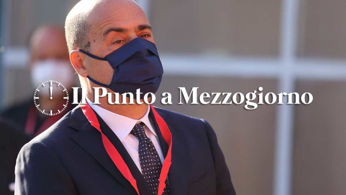 Covid, Zingaretti: “Buona notizia Lazio resta in zona gialla, ma tenere alta l’attenzione”