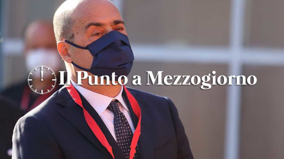 Torrice zona rossa, Zingaretti firma l’ordinanza