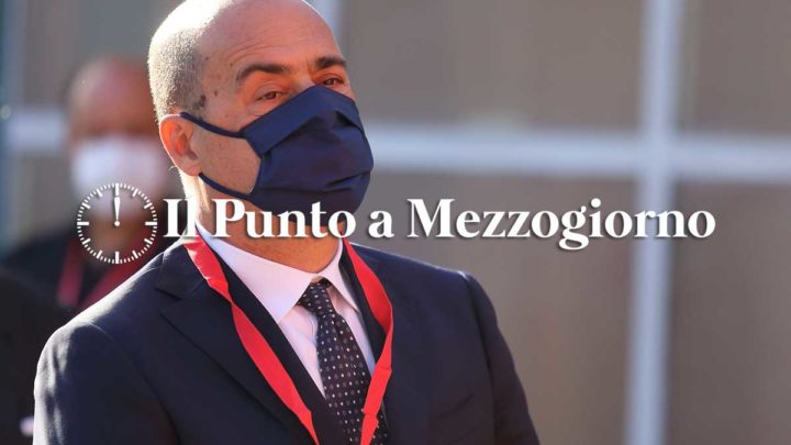 Covid, Zingaretti: “Da lunedì giallo, risultato della comunità”