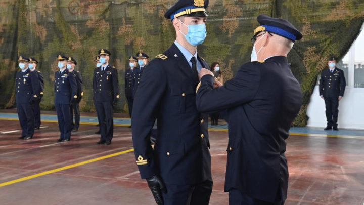 Aeronautica Militare, scuole di volo: brevettati 31 nuovi piloti