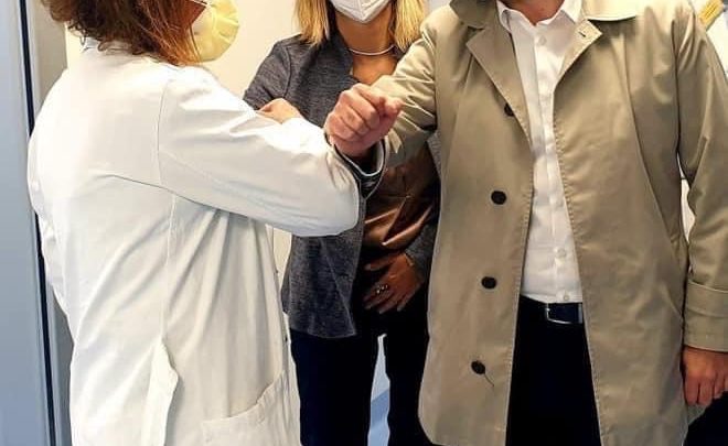 Sora, Buschini: “Al SS. Trinità nuovi medici e strumentazioni”