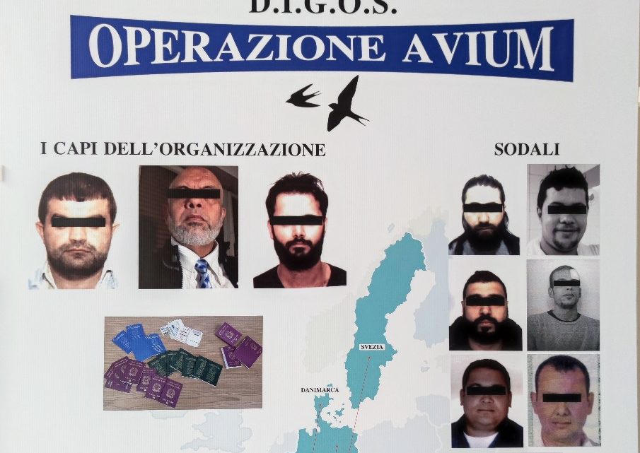 Da Cassino organizzazione si arricchiva favorendo immigrazione clandestina, 10 arresti