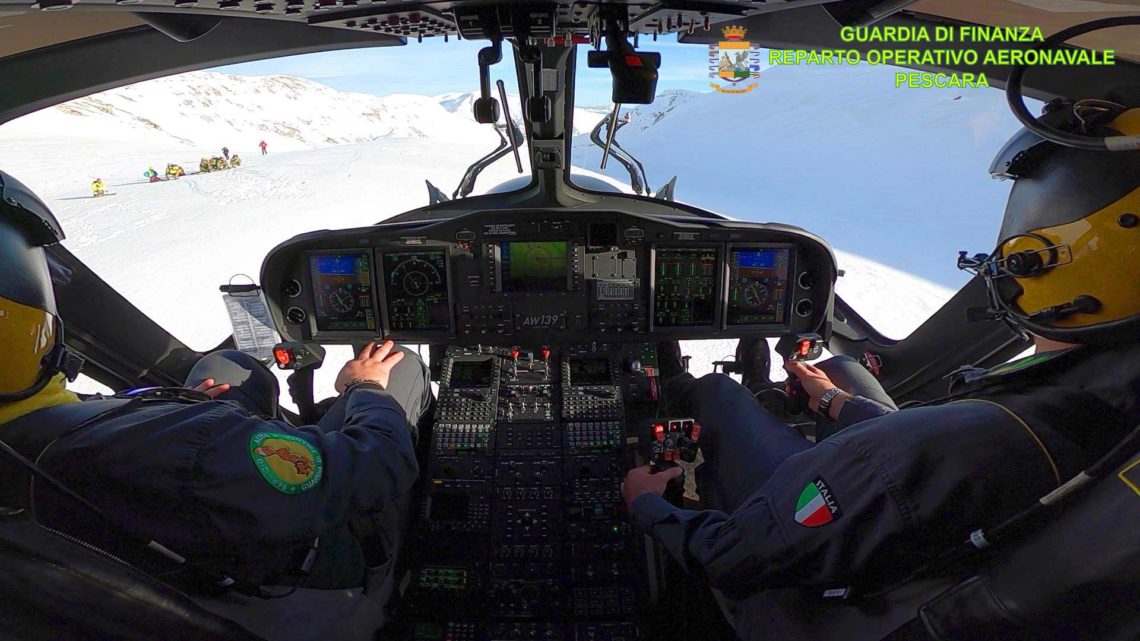 Proseguono le ricerche dei 4 escursionisti dispersi dal 24 gennaio sul Monte Velino