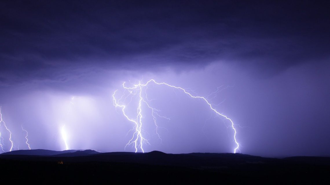 Pioggia e temporali in arrivo sul Lazio