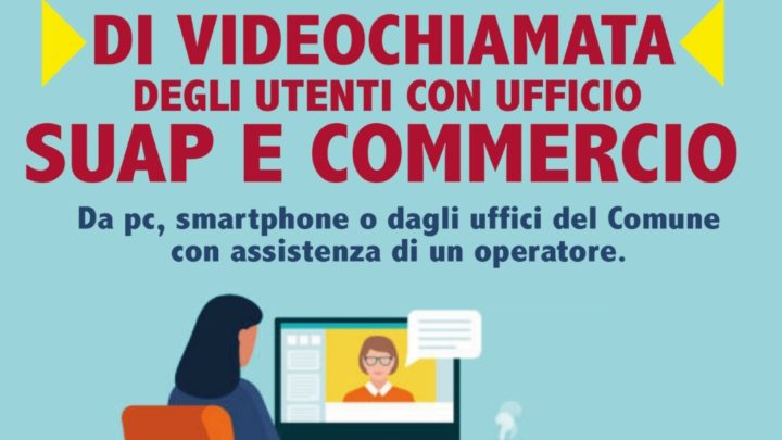 Il Comune di Ferentino attiva il servizio di videochiamata degli utenti con ufficio Suap e Commercio
