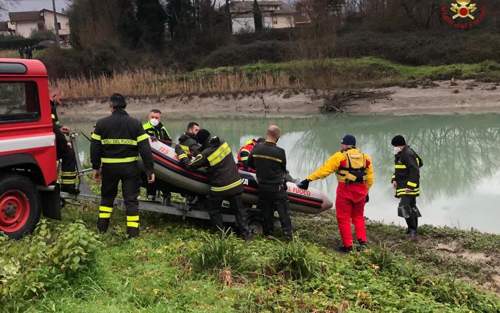 Corpo di un 66enne scomparso è stato recuperato nel fiume Liri ad Arce