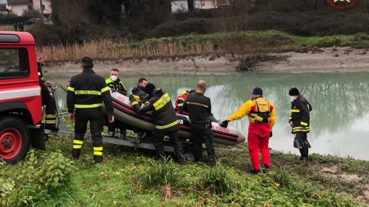 Corpo di un 66enne scomparso è stato recuperato nel fiume Liri ad Arce