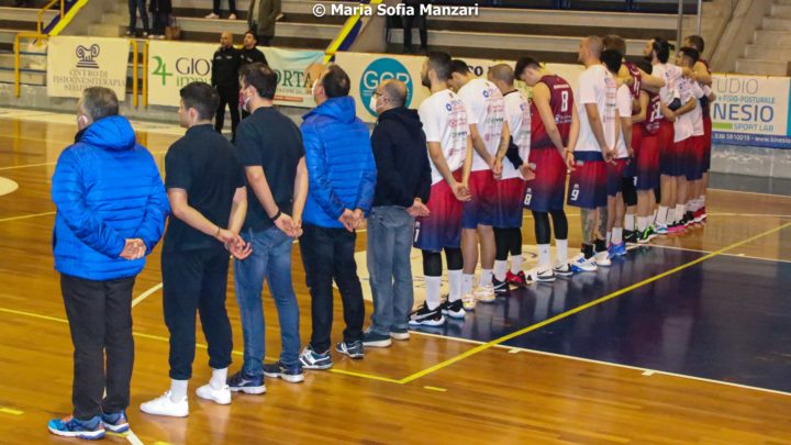 BPC Virtus Cassino al giro di boa: ultima giornata del girone D1 tra le mura amiche contro Avellino