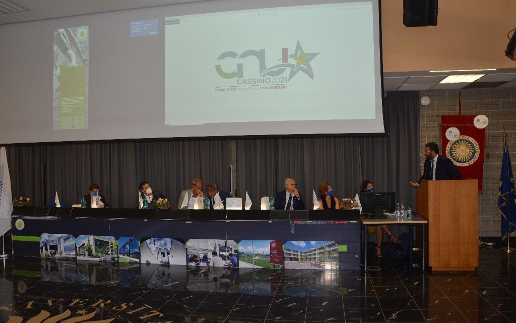 Annullata l’edizione 2021 dei CNU che  si svolgeranno comunque a Cassino l’anno prossimo