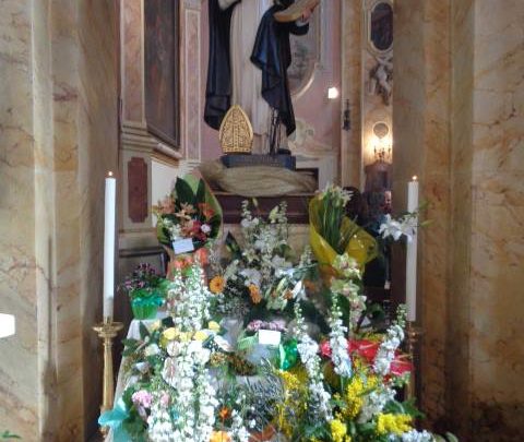 Il covid a Roccasecca non ferma i festeggiamenti in onore di San Tommaso D’Aquino