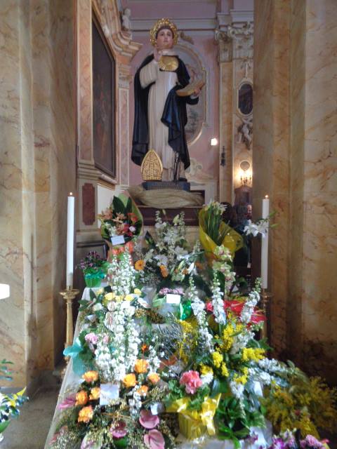 Il covid a Roccasecca non ferma i festeggiamenti in onore di San Tommaso D’Aquino Il covid a Roccasecca non ferma i festeggiamenti in onore di San Tommaso D’Aquino