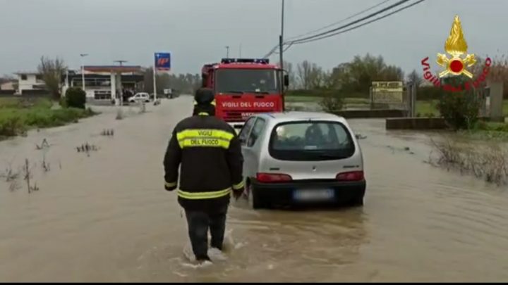 Maltempo: pioggia e temporali su gran parte dell’Italia