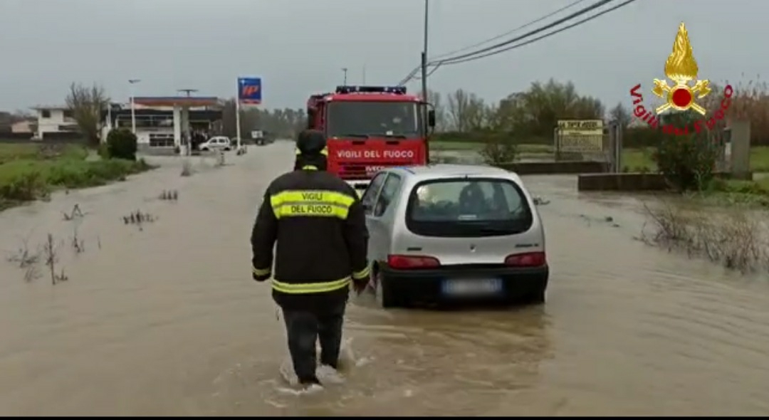 Ancora venti fino a burrasca forte al Centro-Sud